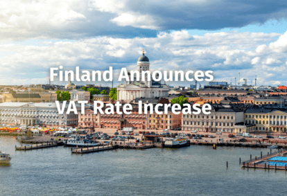 Finland VAT rate Change